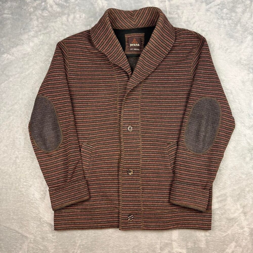 Prana Men's multi Cardigan